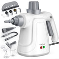 Steam Cleaner, 15.2OZ Hands-free Steamer for Cleaning with 14PCS Accessories & Safety Lock, Chemical-Free Pressurized Handheld Steam Cleaner for Home, Car, Furniture, Grease, Grout, Floor