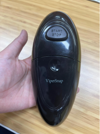 Electric Can Opener, Battery Operated Can Opener Fits Almost All Can Sizes for Seniors with Arthritis, One-Touch Automatic Can Opener for Kitchen